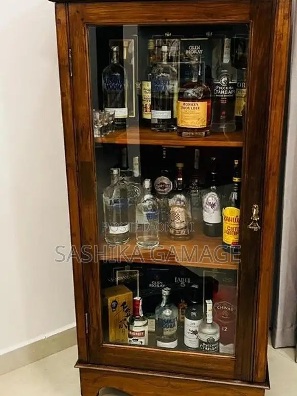 Liquor Display Cupboard