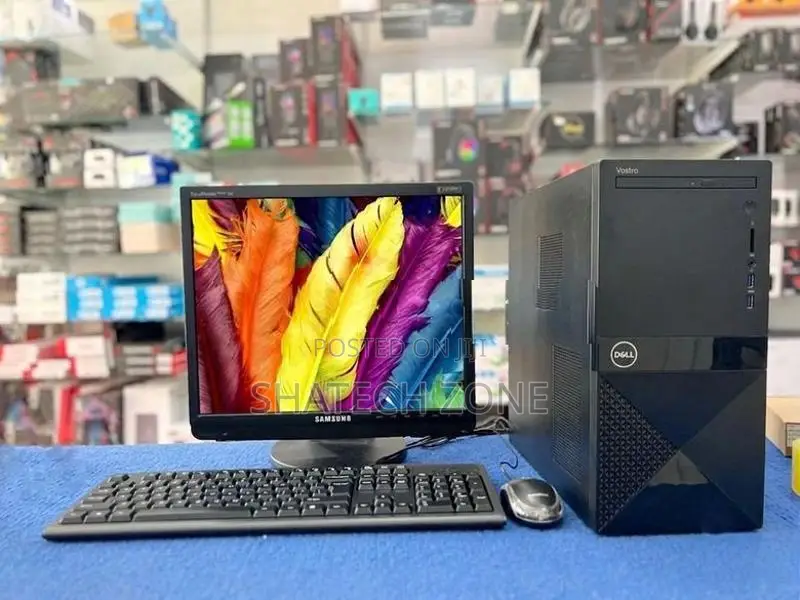 Computer i3 9th GEN|Dell Vostro 3670|8GB RAM|1TB HDD|WiFi (Full Set PC