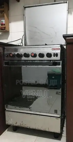 4 Burner Gas Cooker with Oven