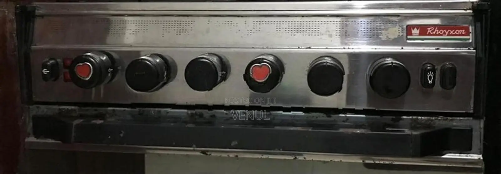 4 Burner Gas Cooker with Oven