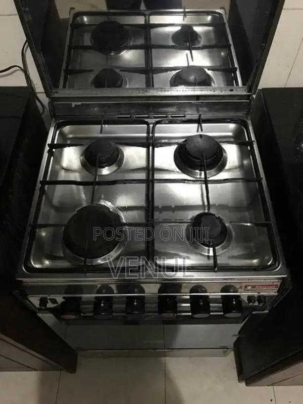 4 Burner Gas Cooker with Oven