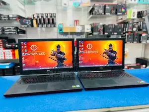 Gaming Laptop i7 7th GEN|GTX 1050 TI 4GB|16GB RAM|512GB NVME|Dell P65F