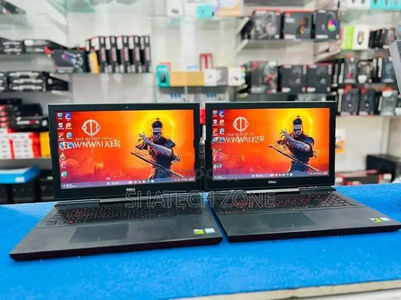 Gaming Laptop i7 7th GEN|GTX 1050 TI 4GB|16GB RAM|512GB NVME|Dell P65F