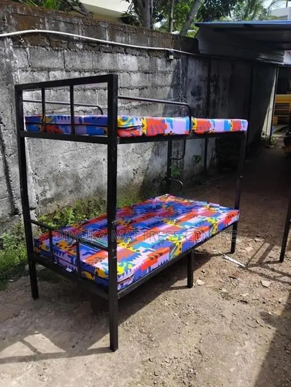 Steel Bed 6×3ft