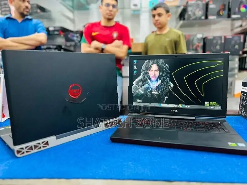 Gaming Laptop i7 7th GEN|GTX 1050 TI 4GB|16GB RAM|512GB NVME|Dell P65F