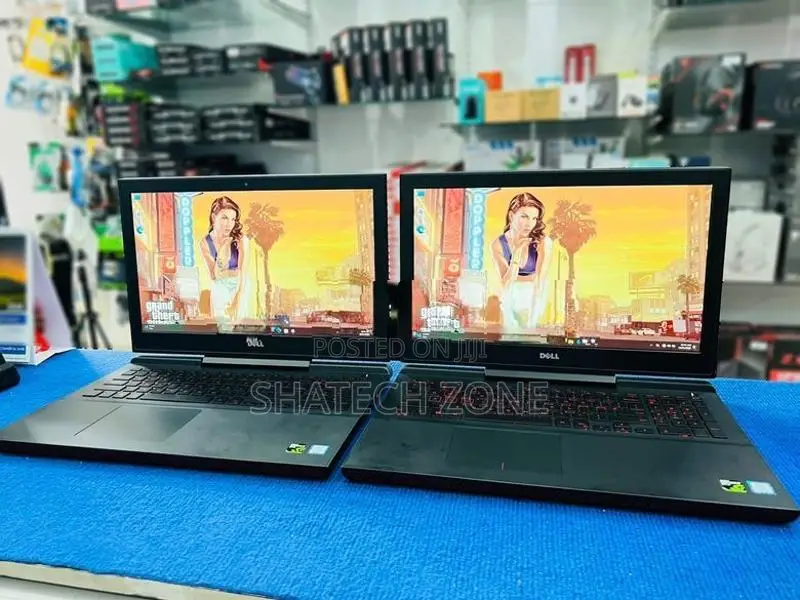 Gaming Laptop i7 7th GEN|GTX 1050 TI 4GB|16GB RAM|512GB NVME|Dell P65F