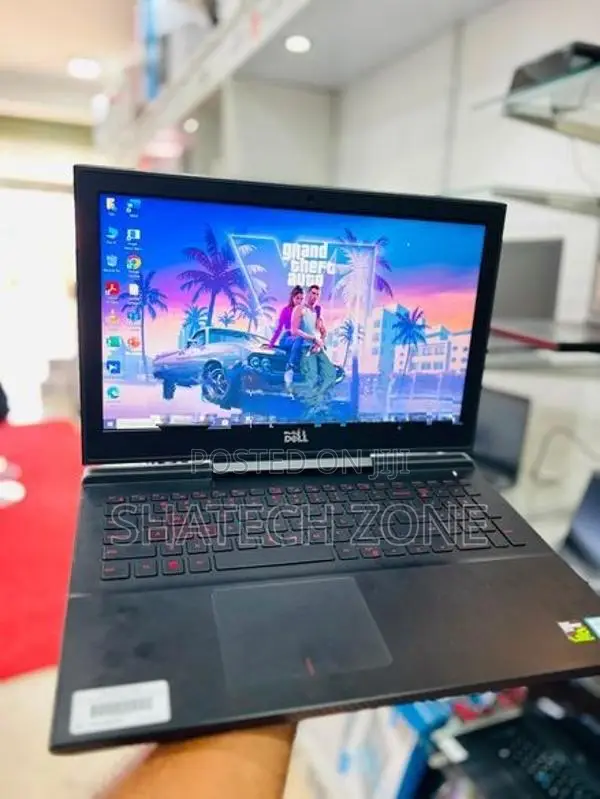 Gaming Laptop i7 7th GEN|GTX 1050 TI 4GB|16GB RAM|512GB NVME|Dell P65F
