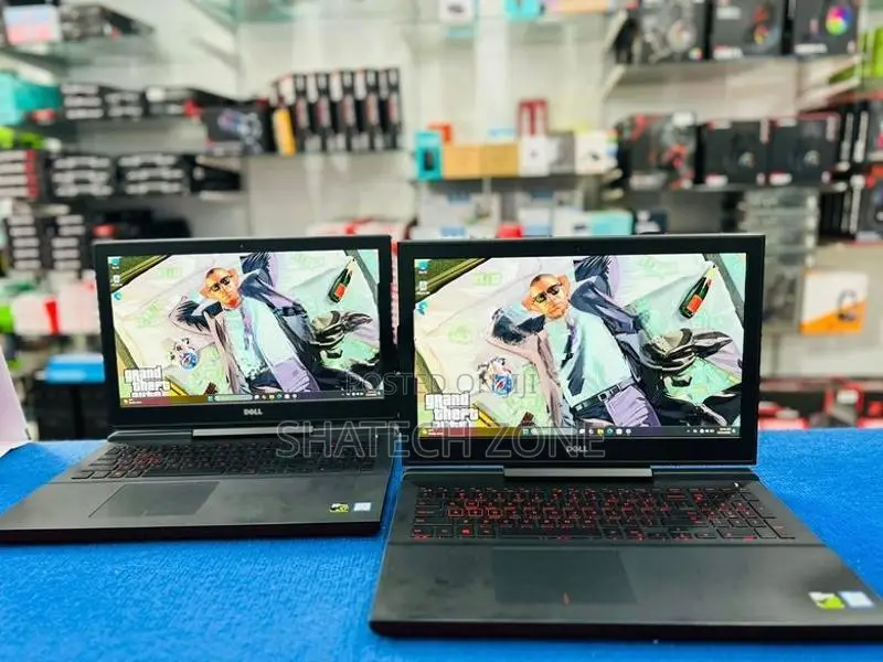 Gaming Laptop i7 7th GEN|GTX 1050 TI 4GB|16GB RAM|512GB NVME|Dell P65F
