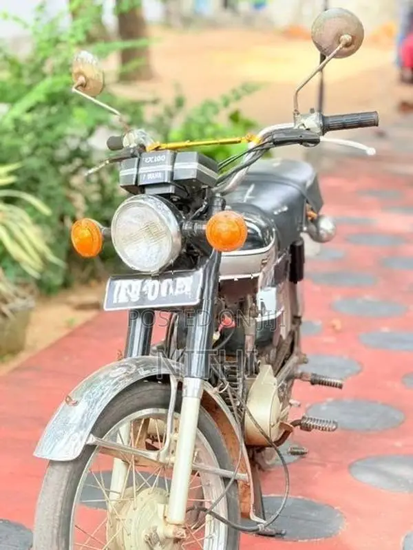 Yamaha RX100 1991