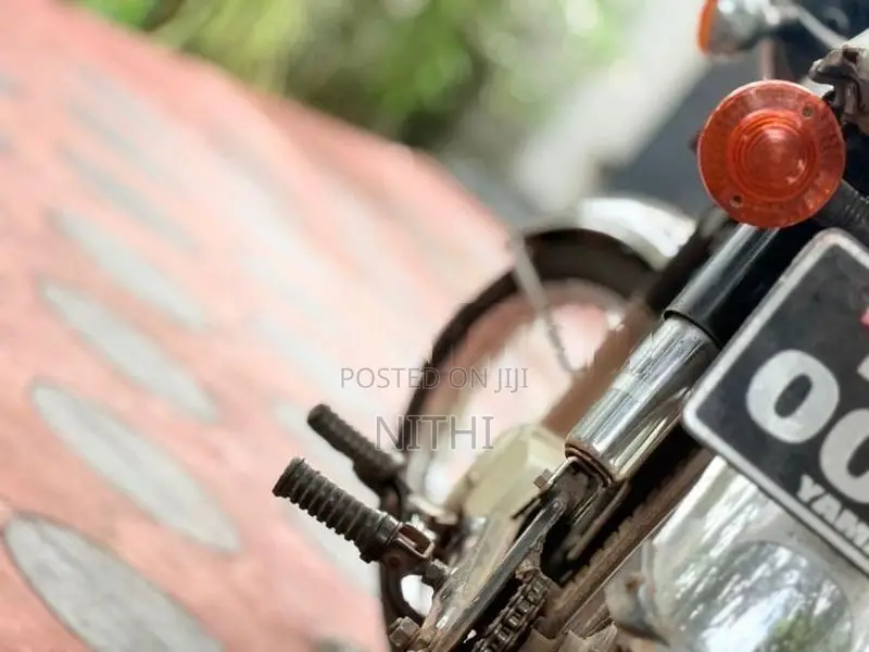 Yamaha RX100 1991