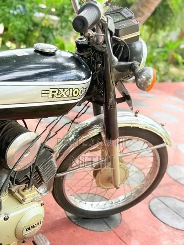 Yamaha RX100 1991