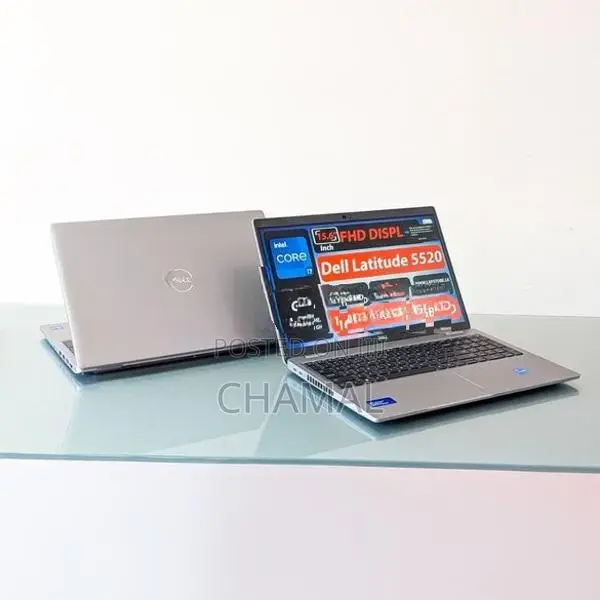 Dell Latitude 5520 core i7 1185G7-11th Gen|16GB DDR4 Ram|512GB NVMe SS