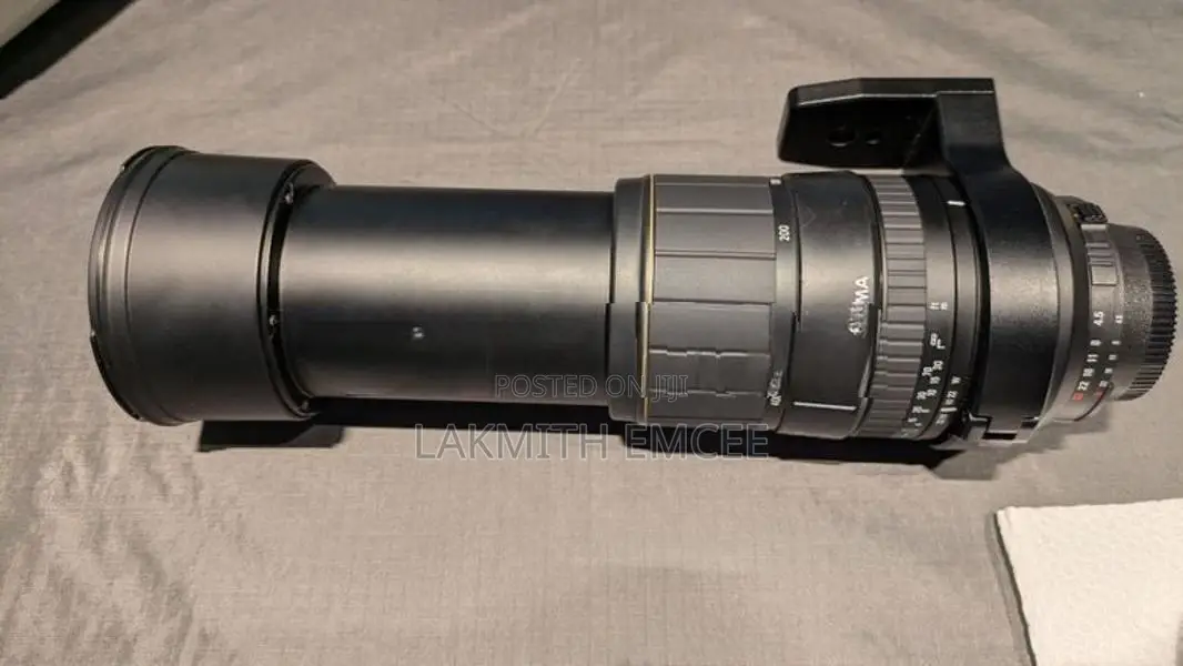 135 - 400mm Sigma Lens for Nikon mount
