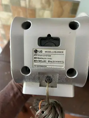 LG Home theater speakers