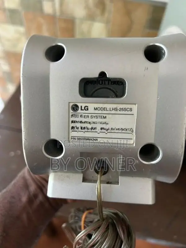 LG Home theater speakers