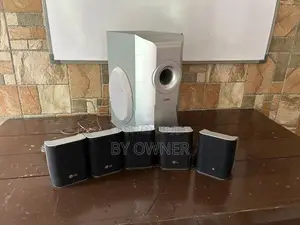 LG Home theater speakers