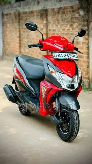 Honda Dio 2019