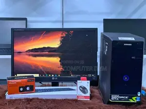 i5 2nd Gen 8GB RAM 22" LED Slim Monitor Full Set