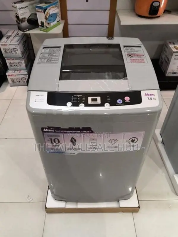 7.5kg Washing Machine Abans