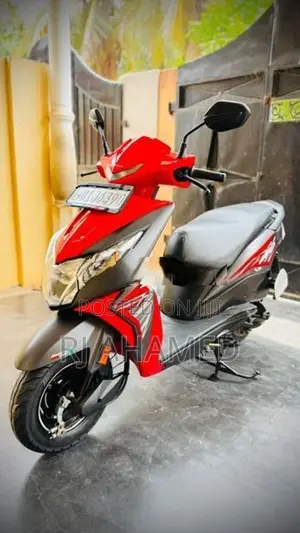 Honda Dio 2019
