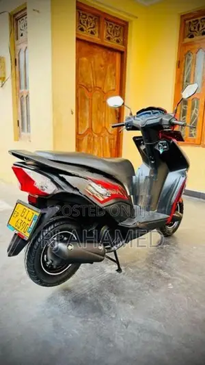 Honda Dio 2019