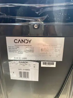 10.5kg CANDY Washing Machine