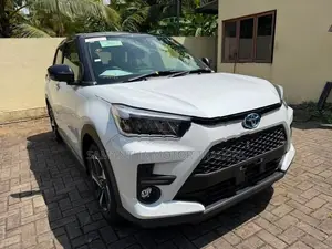 Toyota Raize Hybrid Z 360 Camera 2025