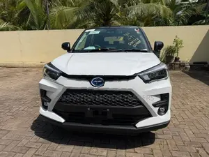 Toyota Raize Hybrid Z 360 Camera 2025
