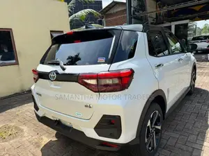 Toyota Raize Hybrid Z 360 Camera 2025