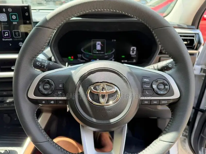 Toyota Raize Hybrid Z 360 Camera 2025