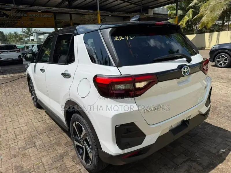 Toyota Raize Hybrid Z 360 Camera 2025