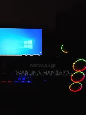 Gaming Pc Full Set 8GB RAM