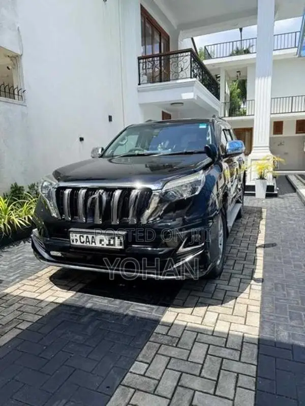 Toyota Land Cruiser Prado LC4 2018