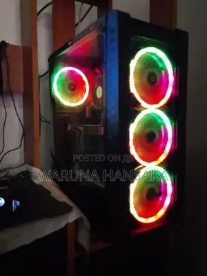 Gaming Pc Full Set 8GB RAM