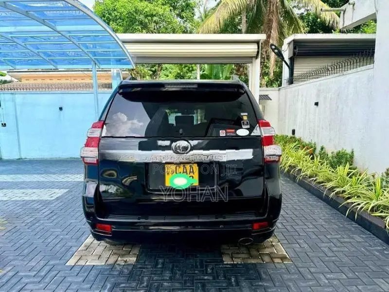 Toyota Land Cruiser Prado LC4 2018