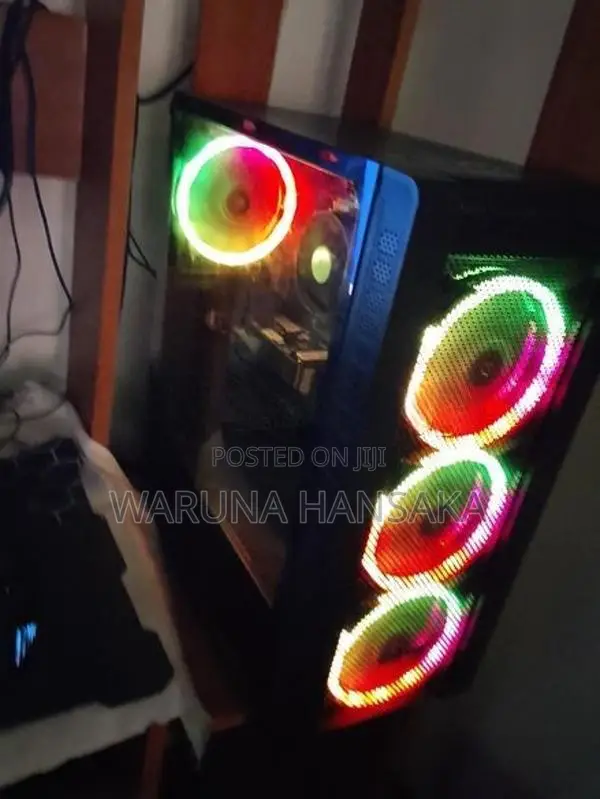Gaming Pc Full Set 8GB RAM