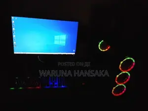 Gaming Pc Full Set 8GB RAM