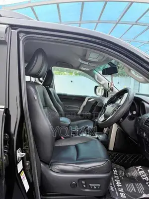 Toyota Land Cruiser Prado LC4 2018