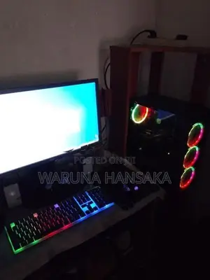 Gaming Pc Full Set 8GB RAM