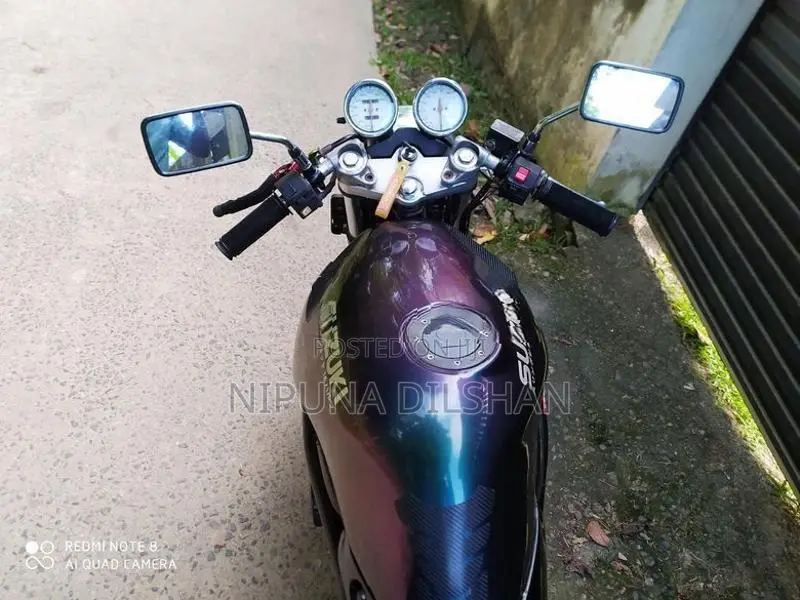 Suzuki Bandit 2009