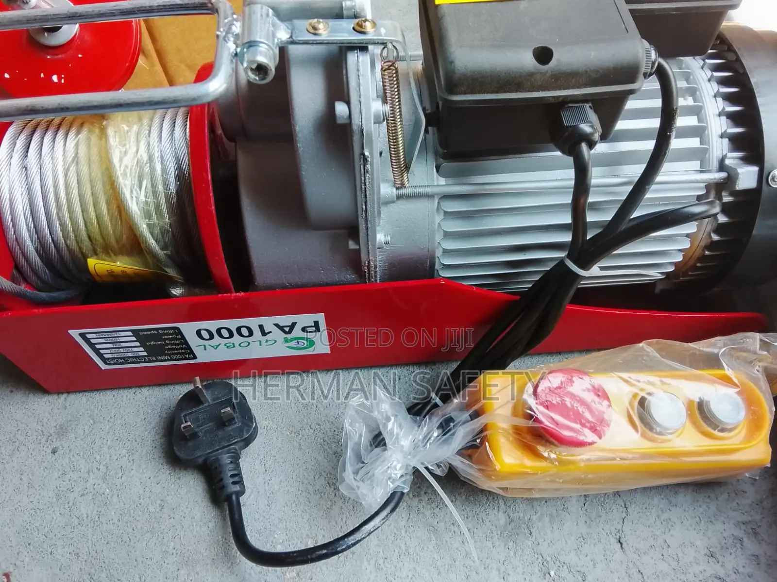 GLOBAL PA1000 Mini Electric Hoist