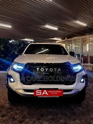 Toyota Hilux GR Sport Hamer 2025