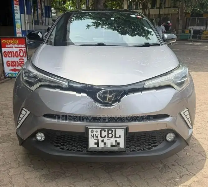Toyota CHR Ngx50 Gt Trubo 2017