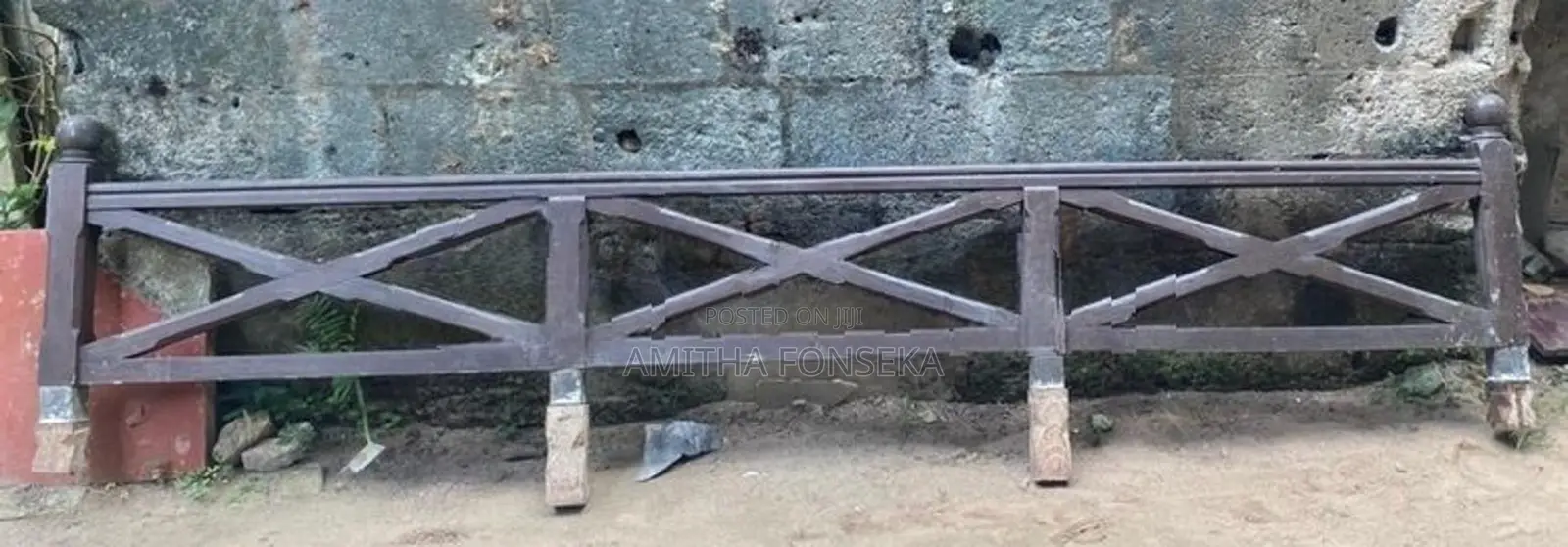 Teak Fence