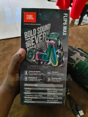 JBL Flip 6 Max