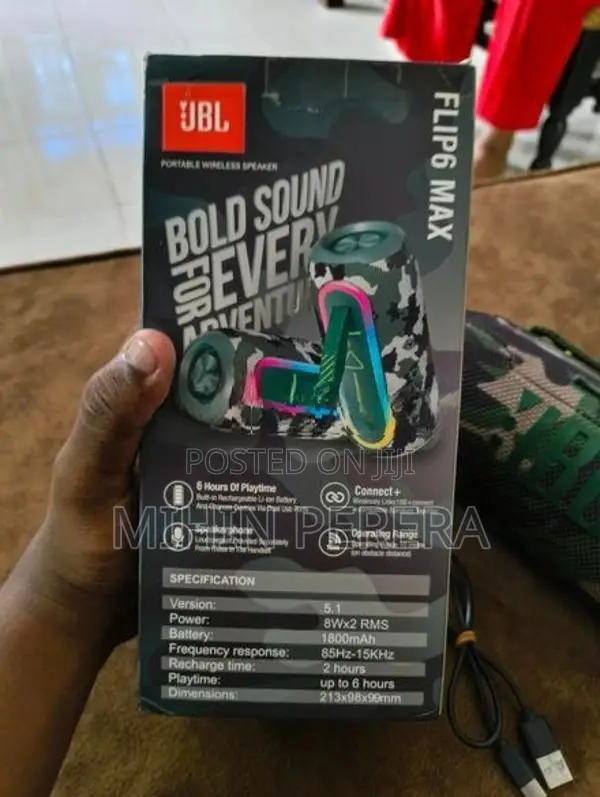 JBL Flip 6 Max