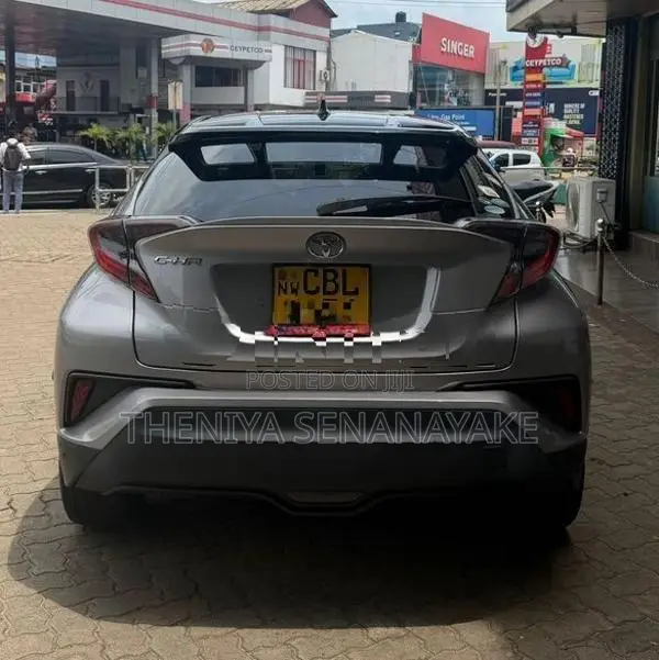 Toyota CHR Ngx50 Gt Trubo 2017