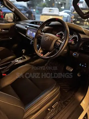 Toyota Hilux GR Sport Hamer 2025