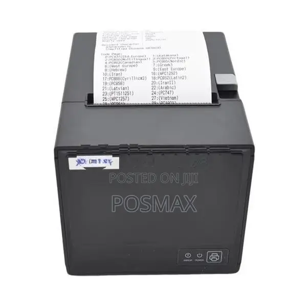 POS - 80Mm USB+LAN Thermal Receipt Bill Printer