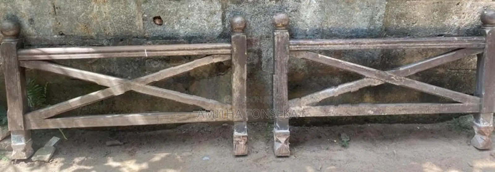 Teak Fence
